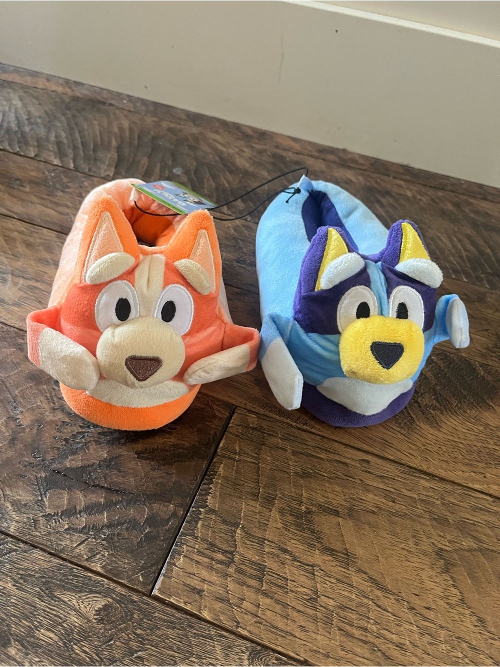 Bluey & Bingo Plush Pop Up Slippers